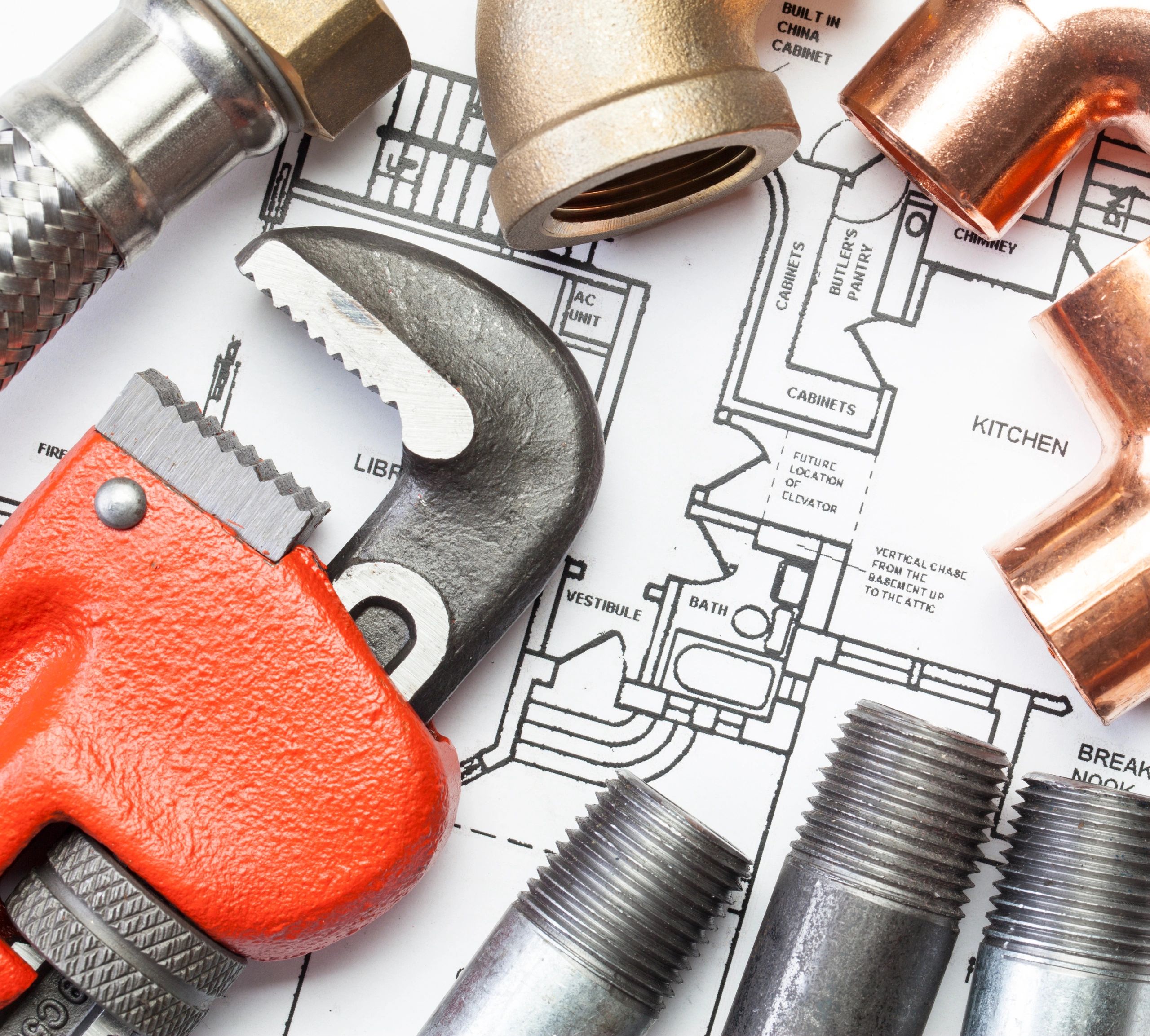 Plumbing tools representing customer review avatar